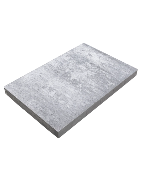 Zdjęcie: Płyta betonowa Lamell 4,5x40x60 cm adular biało-stalowy POLBRUK