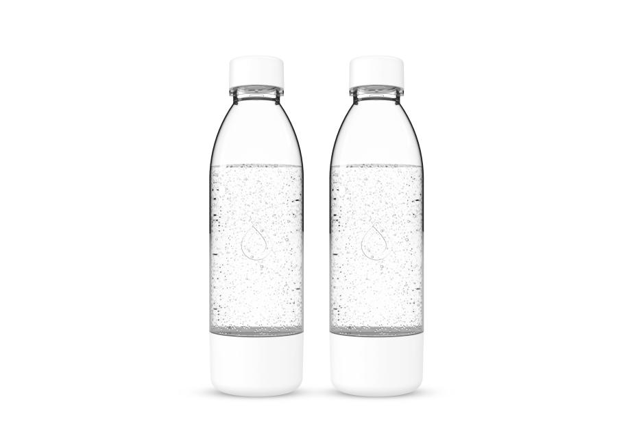 Zdjęcie: Butelka do saturatora 0,7 L biała -2 szt. DAFI