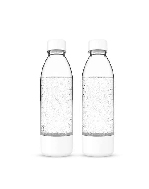 Zdjęcie: Butelka do saturatora 0,7 L biała -2 szt. DAFI