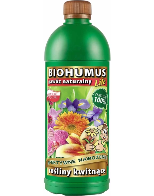Zdjęcie: Nawóz Biohumus Life Kwiaty kwitnące 0,5 L EKODARPOL