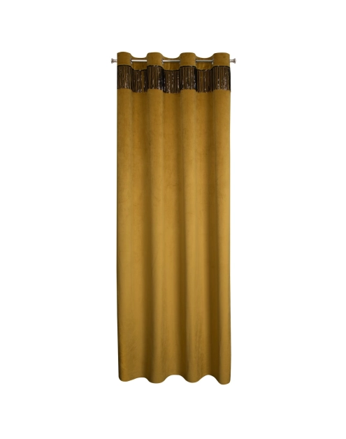 Zdjęcie: Zasłona gotowa Jasper 140x250 cm złoty EUROFIRANY