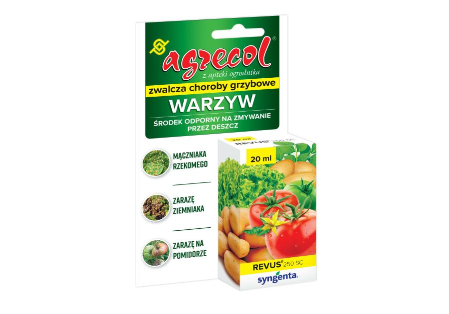 Zdjęcie: Preparat grzybobójczy warzywa Revus 250SC 0,02 L AGRECOL