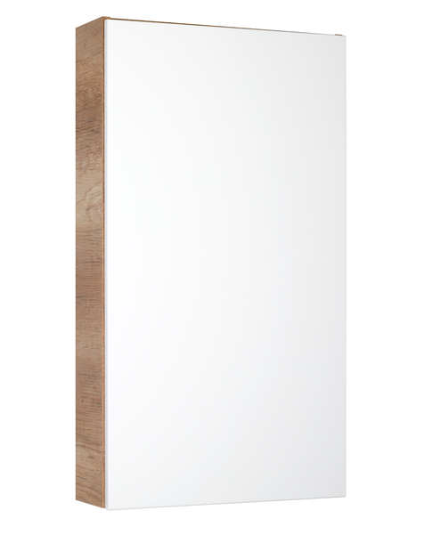 Zdjęcie: Szafka wisząca 50x90x16 cm, 1 drzwi, System c biały Country ASTOR