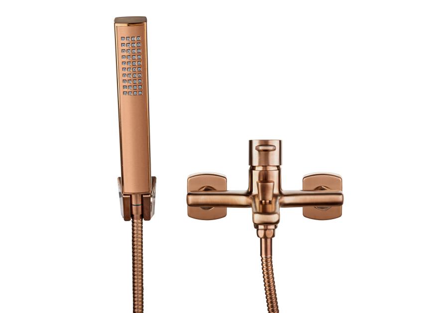 Zdjęcie: Bateria wannowa Glamour miedź INVENA