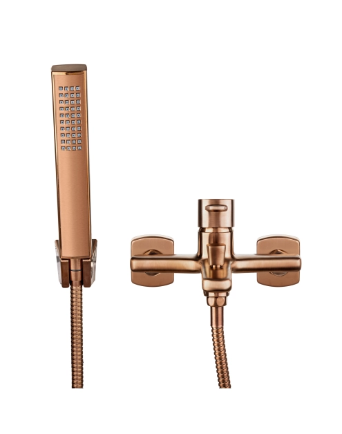 Zdjęcie: Bateria wannowa Glamour miedź INVENA