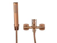 Zdjęcie: Bateria wannowa Glamour miedź INVENA