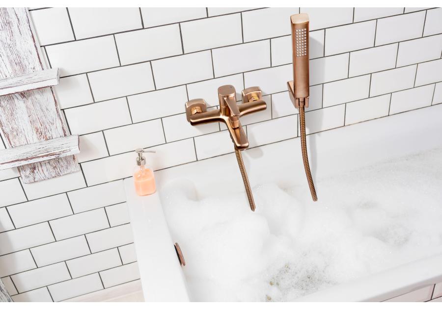 Zdjęcie: Bateria wannowa Glamour miedź INVENA