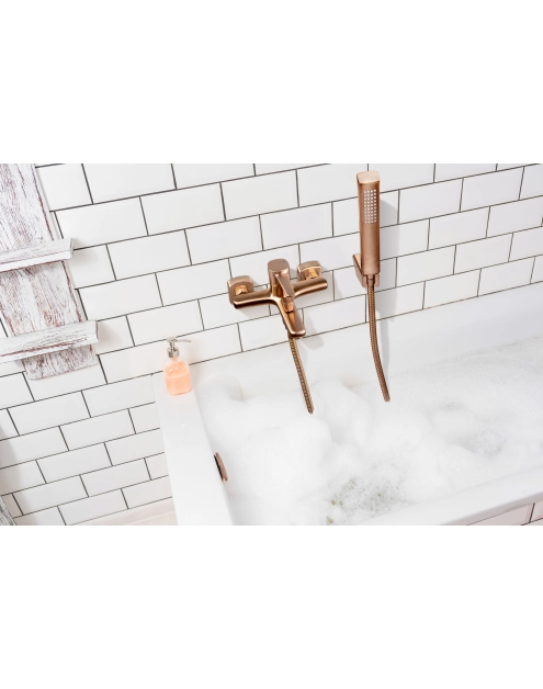 Zdjęcie: Bateria wannowa Glamour miedź INVENA