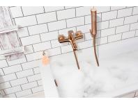 Zdjęcie: Bateria wannowa Glamour miedź INVENA