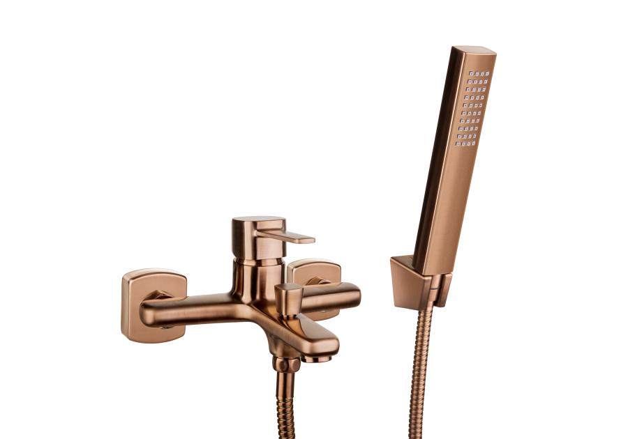 Zdjęcie: Bateria wannowa Glamour miedź INVENA