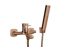 Zdjęcie: Bateria wannowa Glamour miedź INVENA