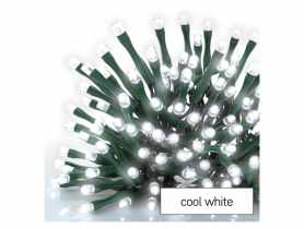 Lampki choinkowe 50 LED 2,5 m IP20 CW EMOS