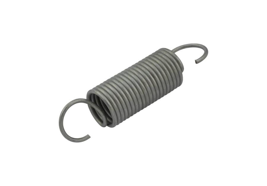 Zdjęcie: Sprężyna naciągowa 1,8x 75x18 mm ocynk biały SP09 METRO