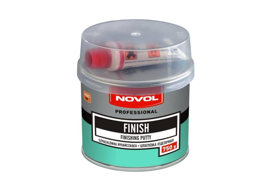 Zdjęcie: Szpachlówka wykańczająca 0,75 kg NOVOL