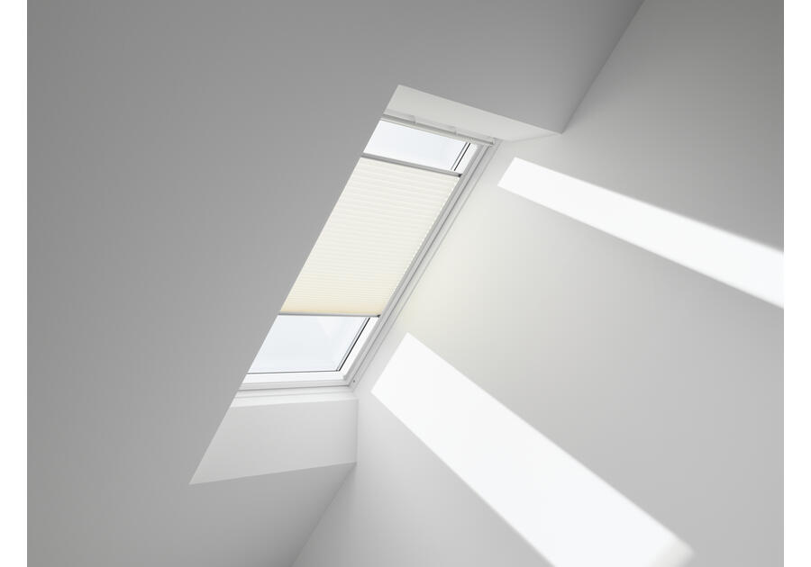 Zdjęcie: Roleta plisowana manualna FHL MK06 1258S VELUX