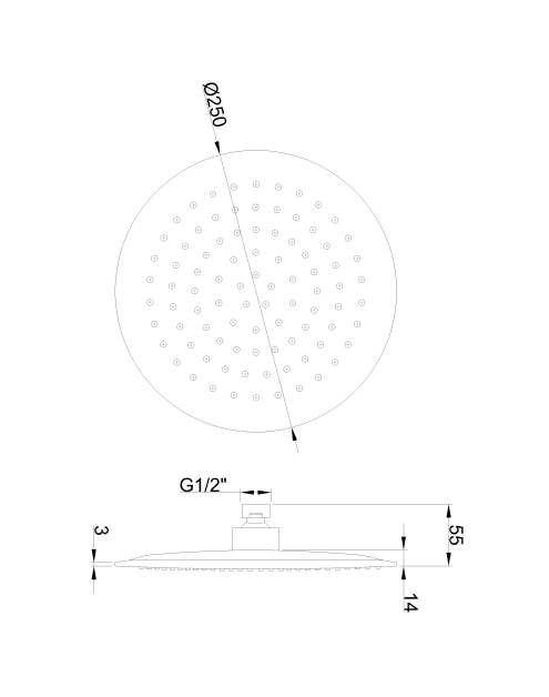 Zdjęcie: Deszczownica do deszczowni Musta INVENA