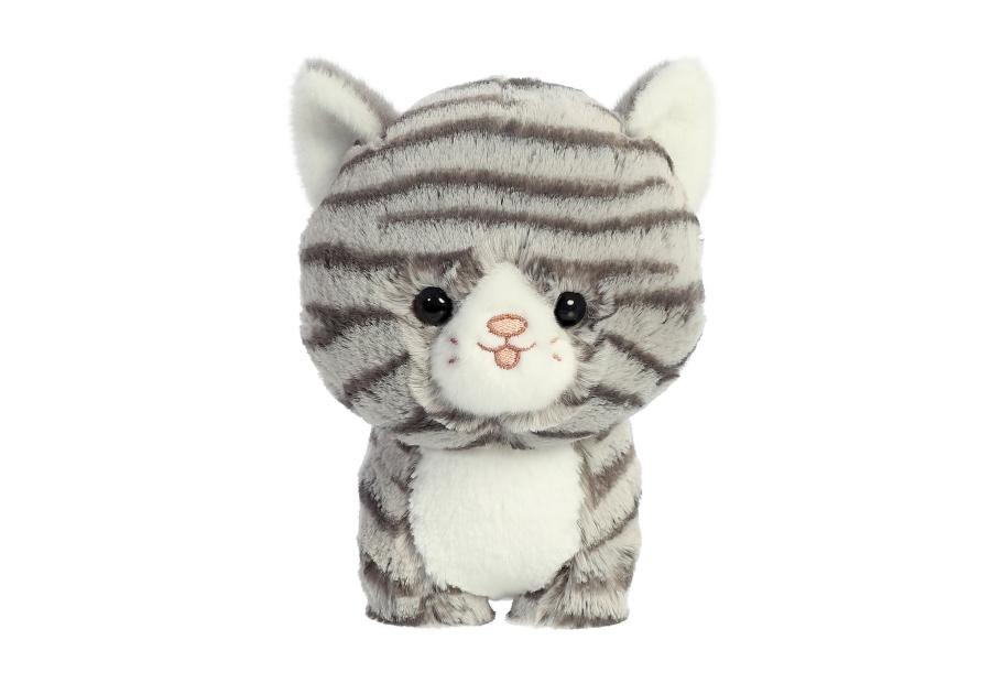 Zdjęcie: Maskotka Teddy Pets Grey Tabby Cat DAFFI