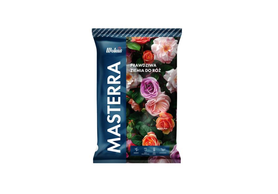 Zdjęcie: Ziemia do róż Masterra 20 L MASTERRA