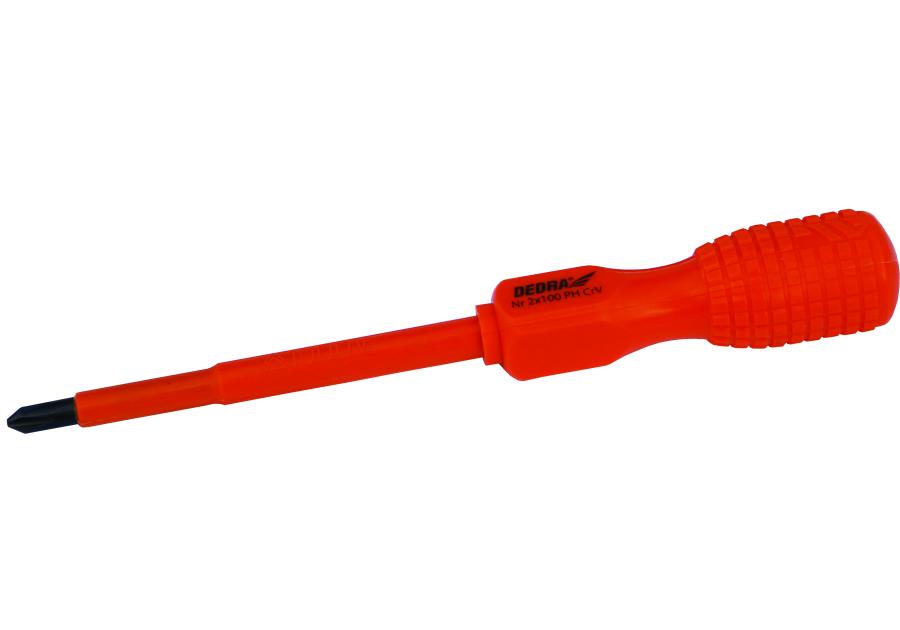 Zdjęcie: Wkrętak elektrotechniczny (+) Nr 3 - 150 mm DEDRA