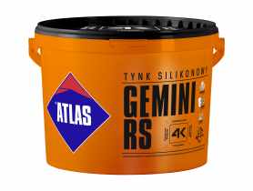 Baza tynku szara Gemini RS silikonowego N 150 25 kg ATLAS