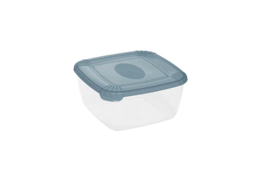 Zdjęcie: Pojemnik Polar 500 ml kwadratowy szary PLAST TEAM