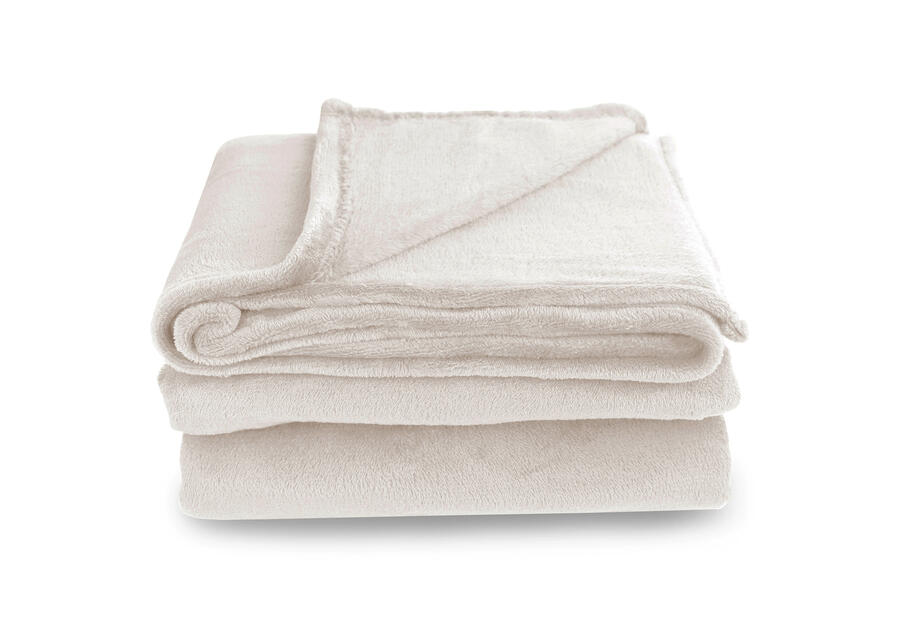 Zdjęcie: Koc Mic beige 220x240 cm DECOKING