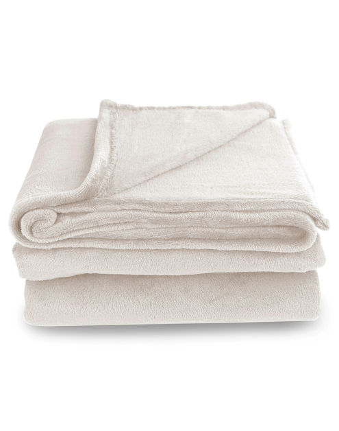 Zdjęcie: Koc Mic beige 220x240 cm DECOKING