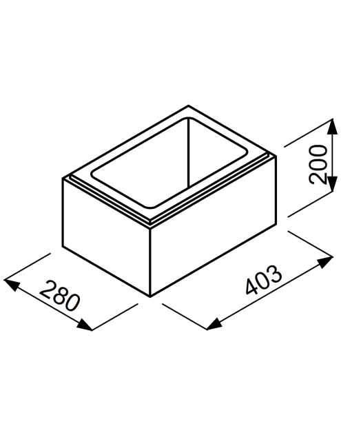Zdjęcie: Bloczek ogrodzenia Piro BP28 kasyt JONIEC