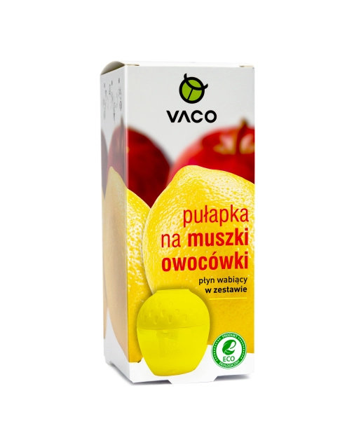 Zdjęcie: Pułapka na muszki owocówki Eco VACO