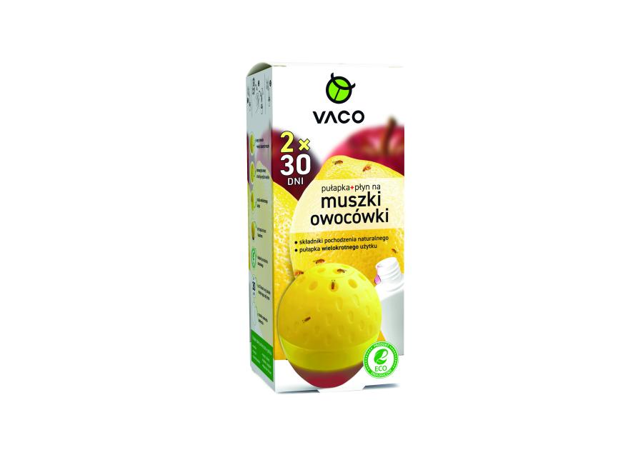 Zdjęcie: Pułapka na muszki owocówki Eco VACO