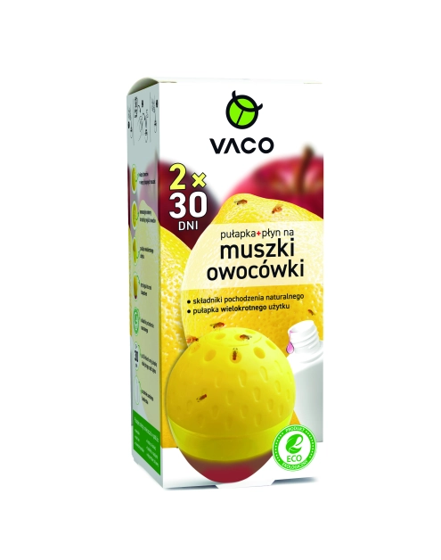 Zdjęcie: Pułapka na muszki owocówki Eco VACO