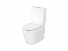 Kompakt WC 929 Bonica Pro Oval Tornado 011 z deską duroplast slim wolnopadającą CERSANIT
