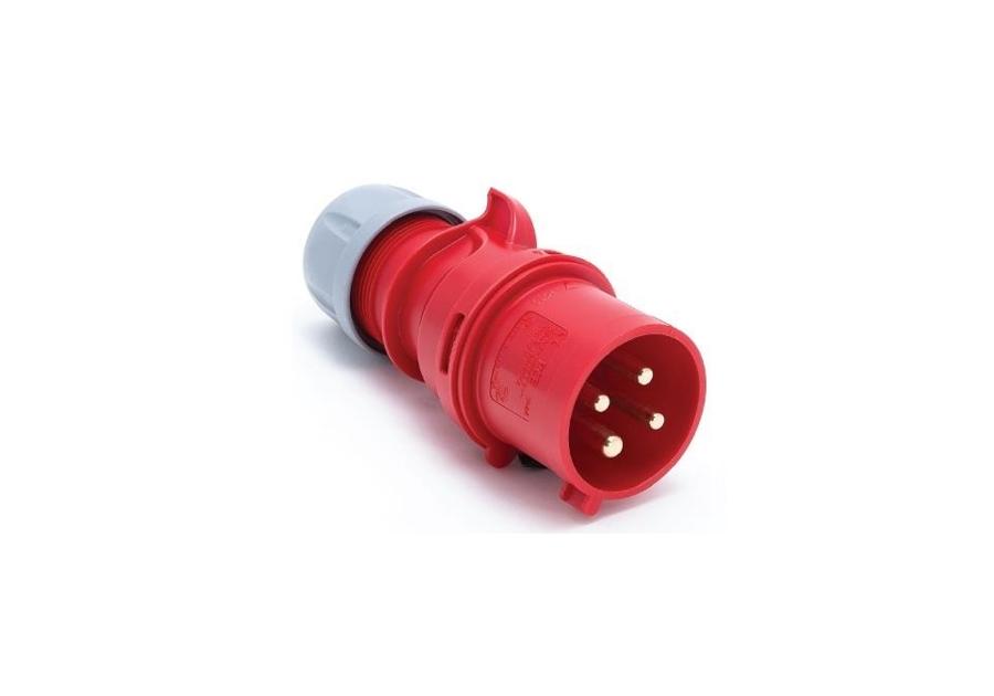 Zdjęcie: Wtyka siłowa 32/4 ELEKTRO-PLAST