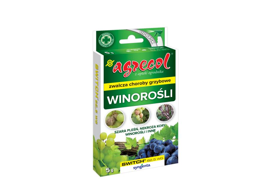 Zdjęcie: Środek grzybobójczy winorośle Switch 62,5 WG 0,005 kg AGRECOL