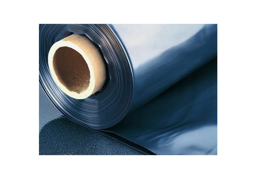 Zdjęcie: Folia budowlana Inbud 0,3 5x20 m czarna DEKTRA