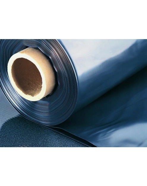 Zdjęcie: Folia budowlana Inbud 0,3 5x20 m czarna DEKTRA