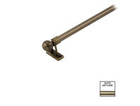 Zdjęcie: Karnisz pojedynczy Mini Zeus 10 mm - 40 cm kulka złoty KARWEL