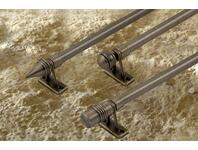 Zdjęcie: Karnisz pojedynczy Mini Zeus 10 mm - 40 cm kulka złoty KARWEL