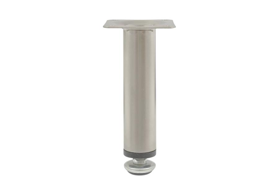 Zdjęcie: Noga meblowa D150 nikiel satyna STAHL