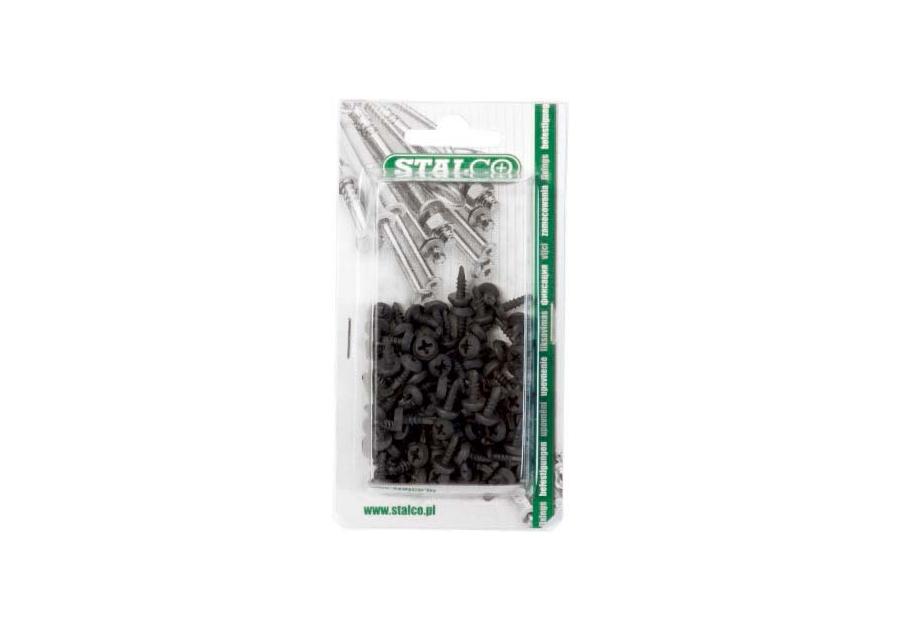 Zdjęcie: Wkręt samowiercący fosfatowany typu tex 3,9x11 - 200 szt. STALCO
