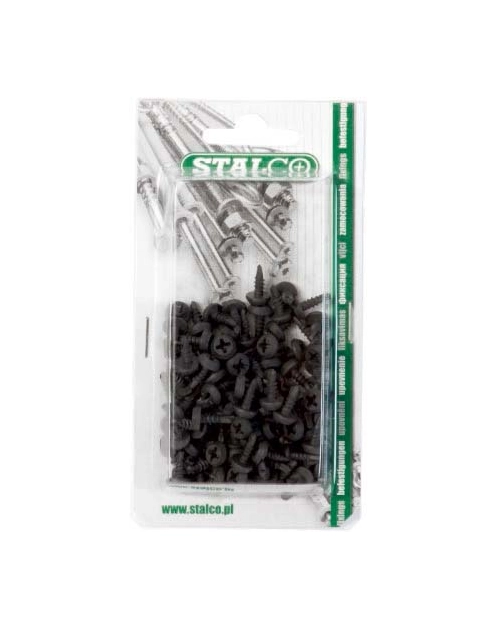 Zdjęcie: Wkręt samowiercący fosfatowany typu tex 3,9x11 - 200 szt. STALCO