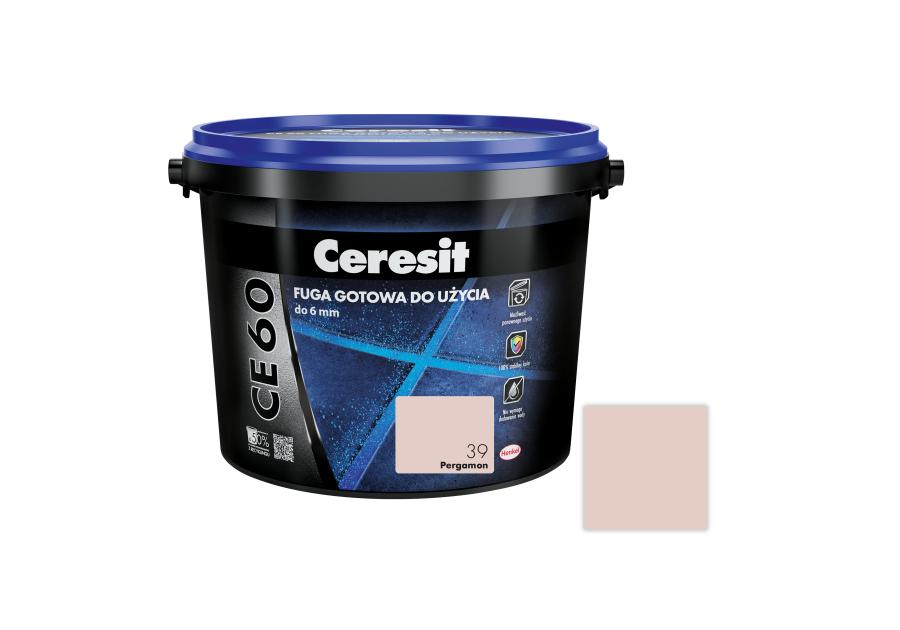 Zdjęcie: Fuga CE 60 Pergamon 2 kg CERESIT