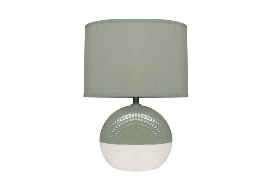 Zdjęcie: Lampka stołowa Fiona E14 kolor szary/biały/beżowy  STRUHM