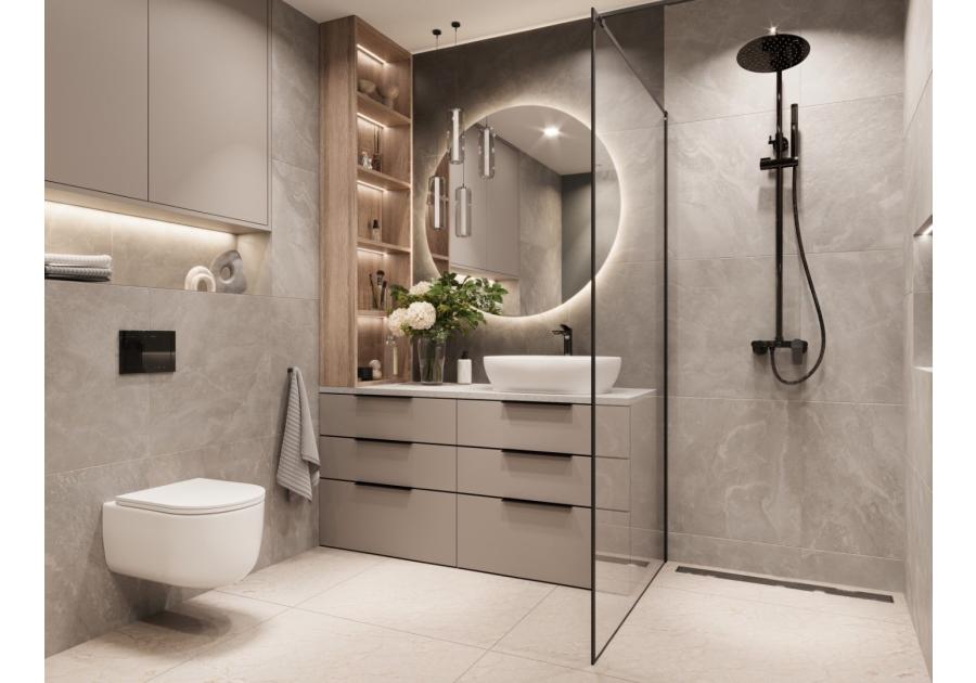 Zdjęcie: Miska WC podwieszana Korfu okrągła, z deską wolnoopadającą INVENA