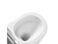 Zdjęcie: Miska WC podwieszana Korfu okrągła, z deską wolnoopadającą INVENA