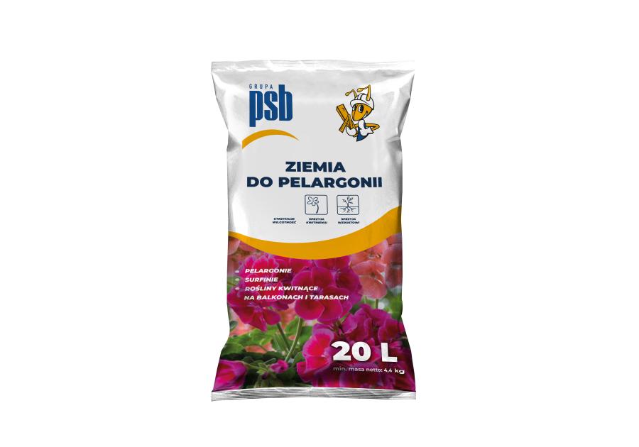 Zdjęcie: Ziemia do pelargonii 20 L PSB