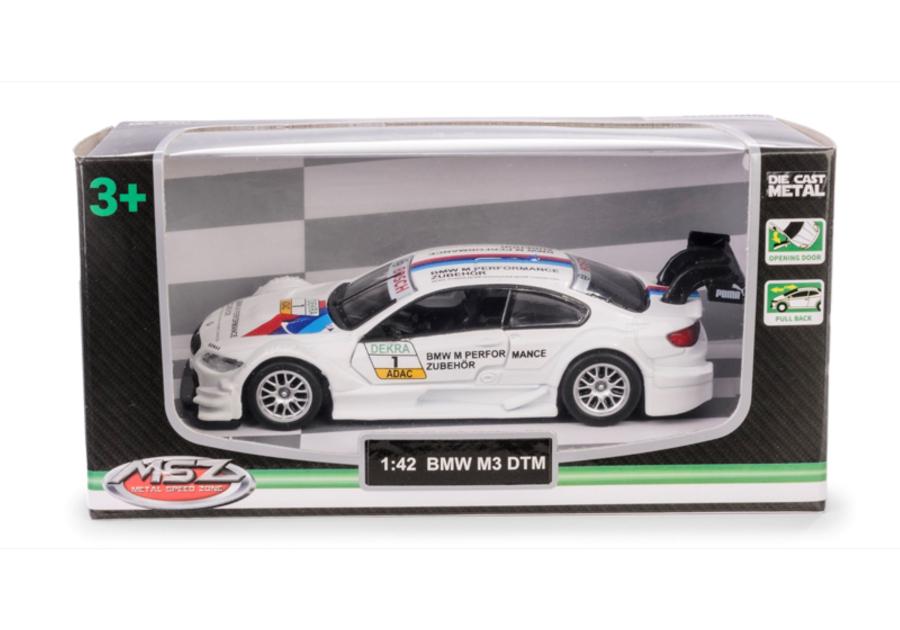 Zdjęcie: Model metalowy 1:42 Bmw M3 Dtm 67318 MSZ