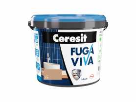 Fuga Viva elastyczna cementowa 1-8 mm toffi 4 kg CERESIT