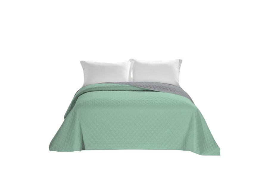 Zdjęcie: Narzuta Axel Mint+steel 240x260 cm DECOKING