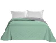 Zdjęcie: Narzuta Axel Mint+steel 240x260 cm DECOKING